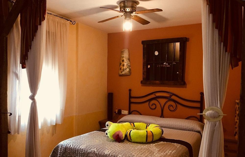 Hotel Hospederia Zacatin Alcalá la Real Dış mekan fotoğraf