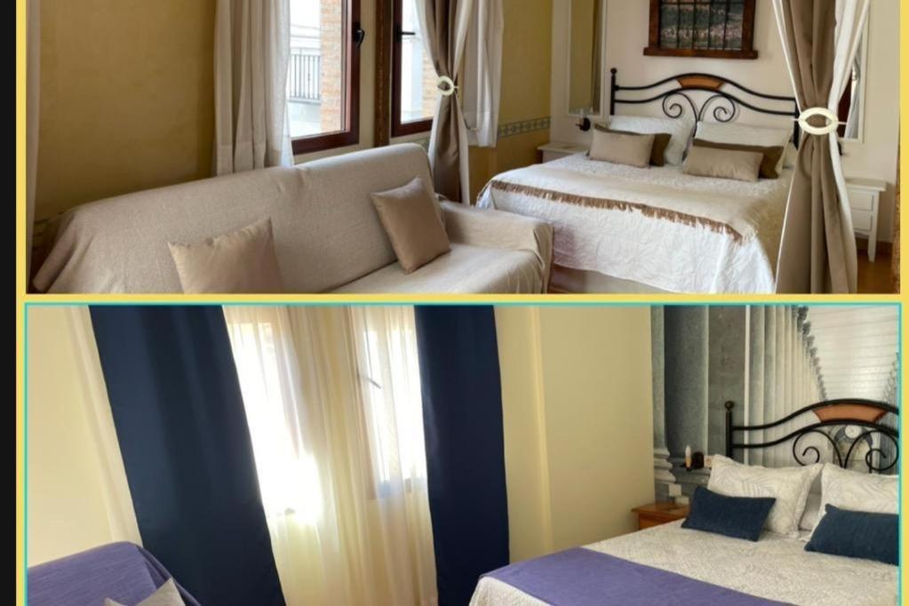 Hotel Hospederia Zacatin Alcalá la Real Dış mekan fotoğraf