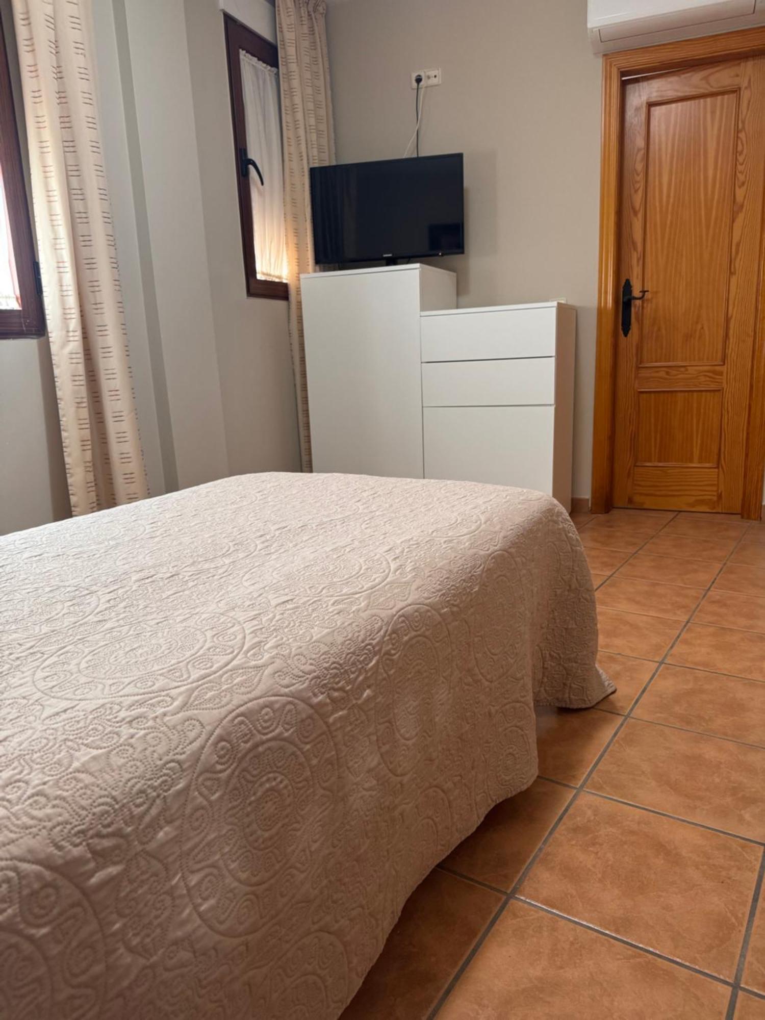 Hotel Hospederia Zacatin Alcalá la Real Dış mekan fotoğraf