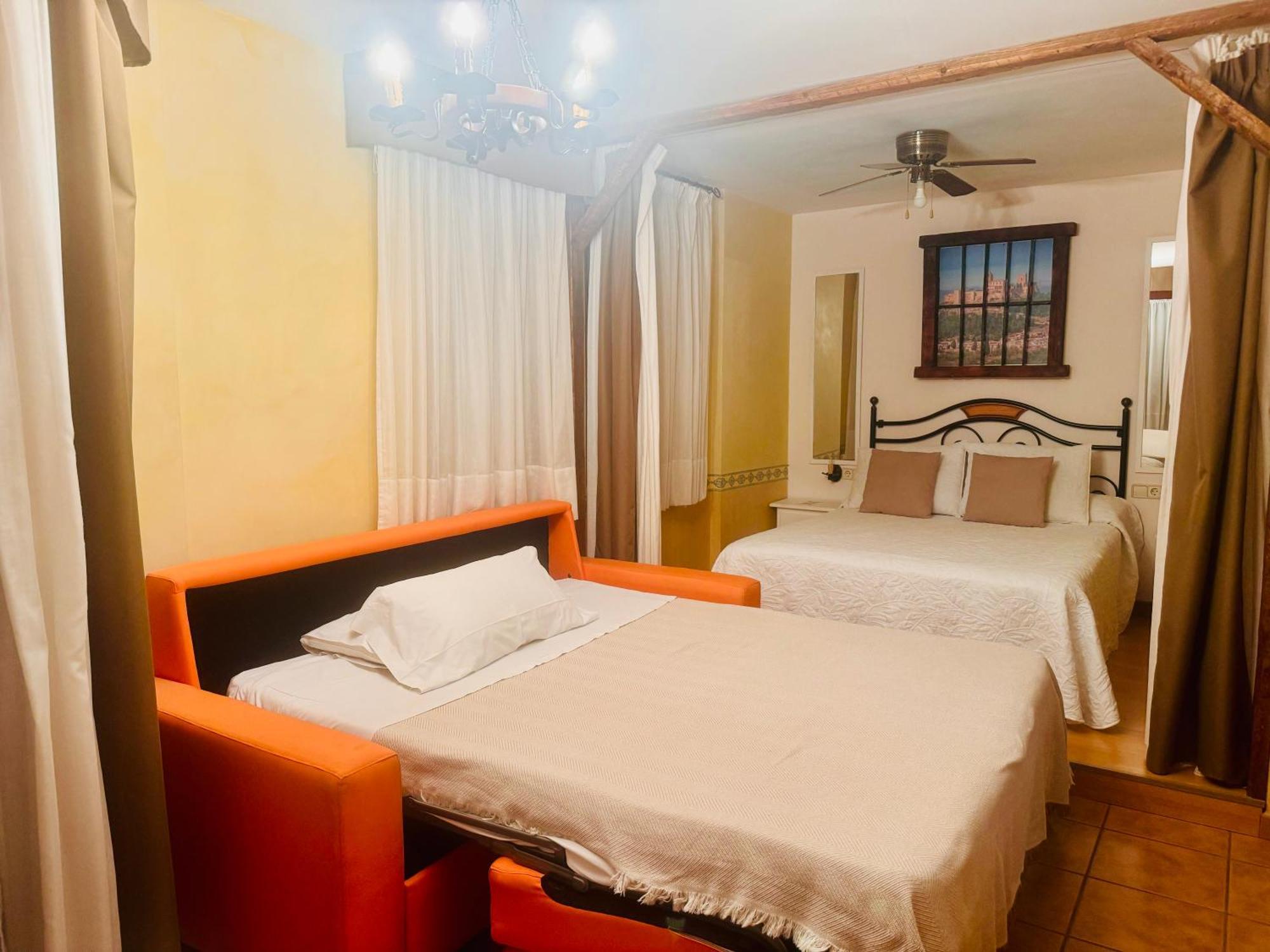 Hotel Hospederia Zacatin Alcalá la Real Dış mekan fotoğraf