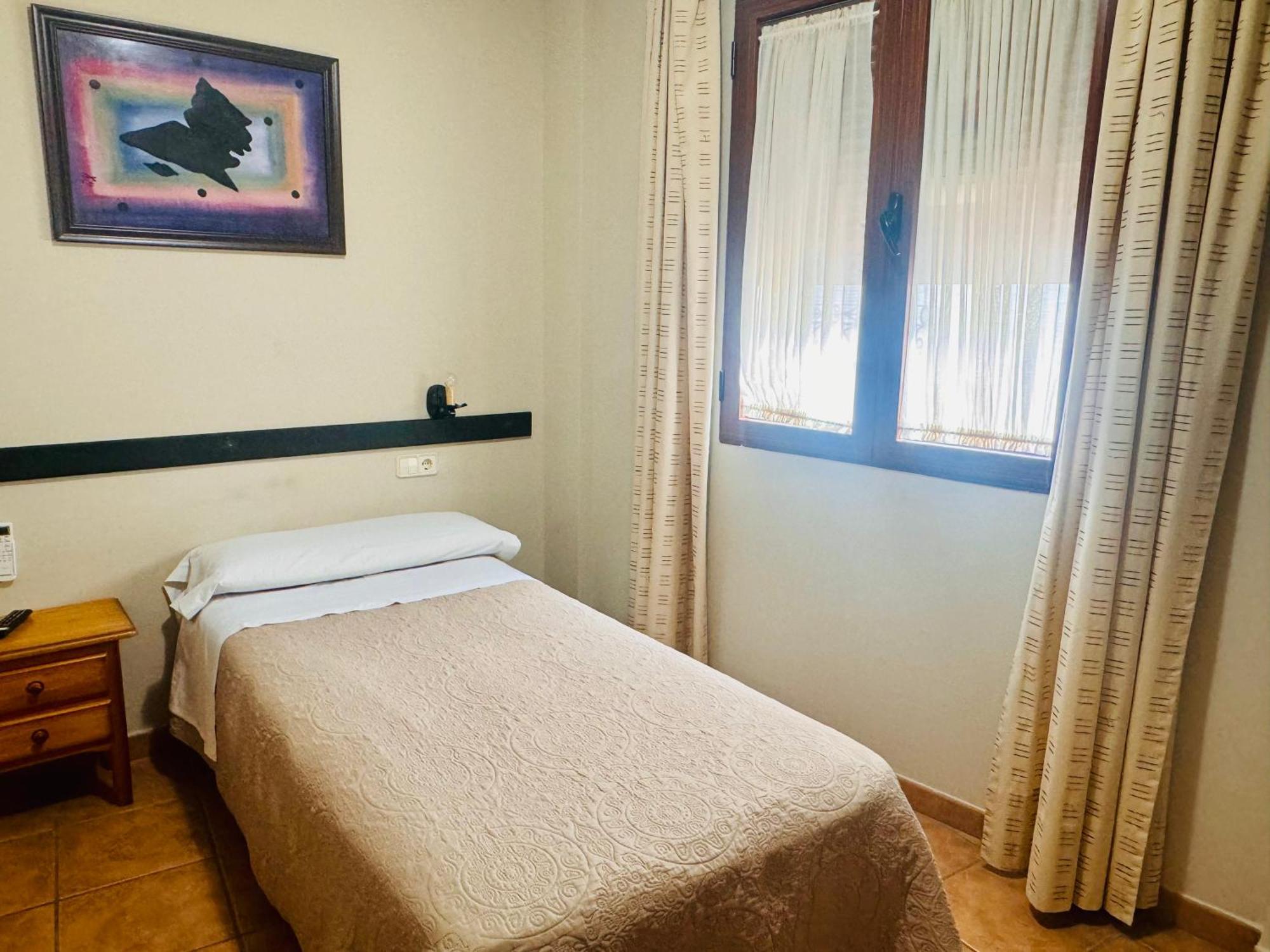 Hotel Hospederia Zacatin Alcalá la Real Dış mekan fotoğraf