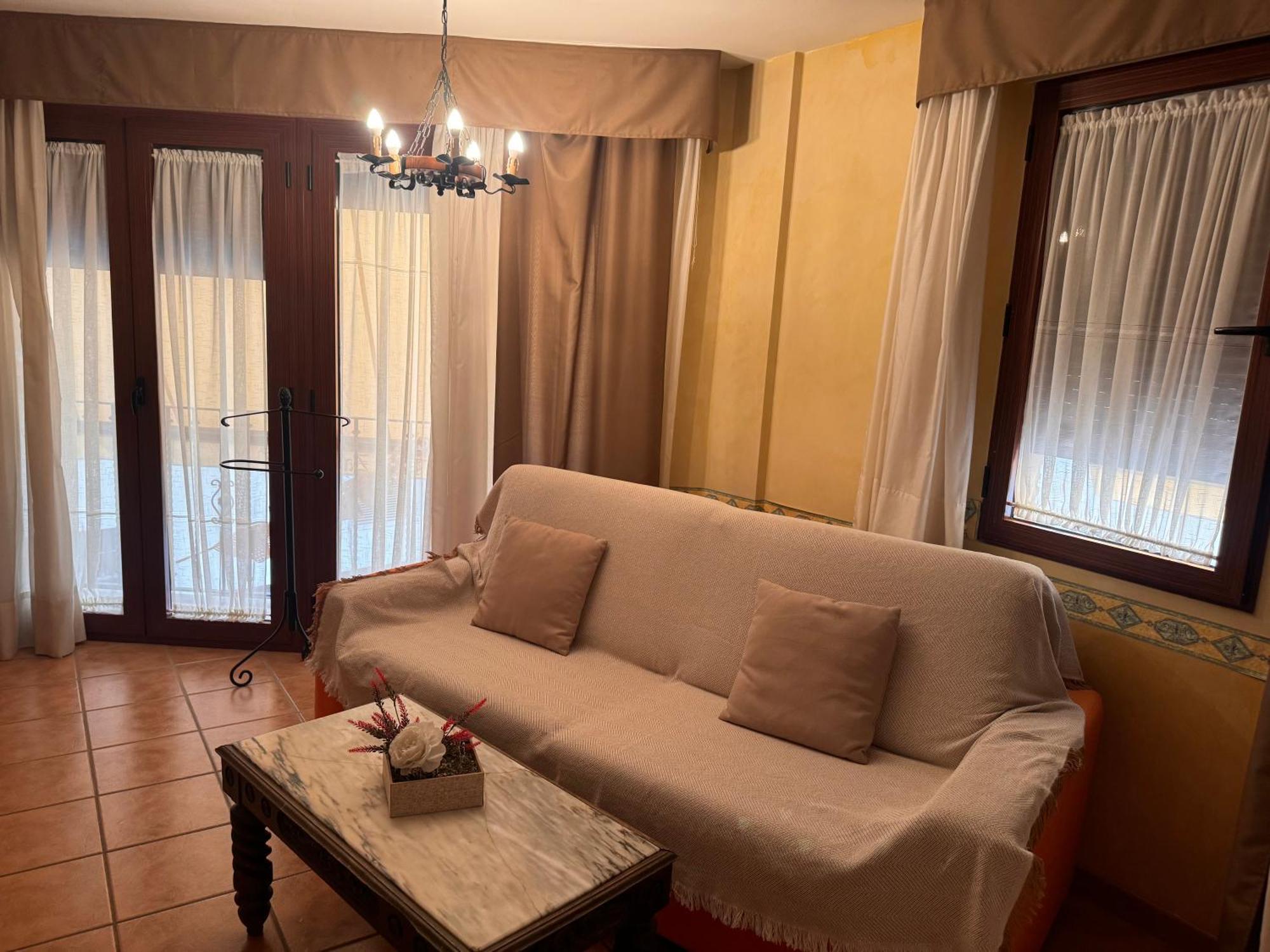 Hotel Hospederia Zacatin Alcalá la Real Dış mekan fotoğraf