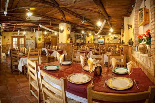 Hotel Hospederia Zacatin Alcalá la Real Dış mekan fotoğraf