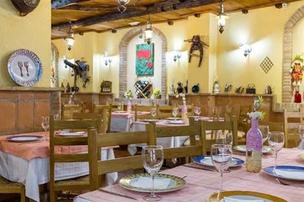 Hotel Hospederia Zacatin Alcalá la Real Dış mekan fotoğraf